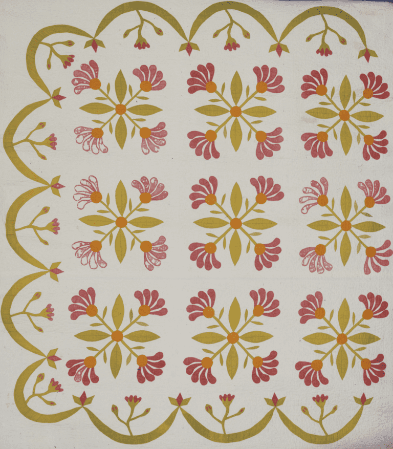 Honeysuckle Quilt - Oregon Trail Genealogy