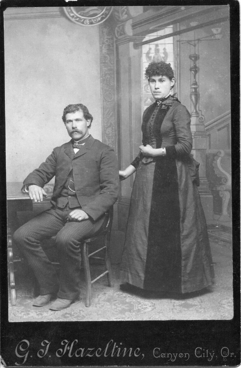 Francis  &Rosalia Fisk - Oregon Trail Genealogy