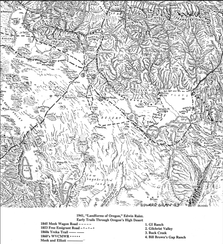 Early-Trails-Through-Oregon-copy - Oregon Trail Genealogy