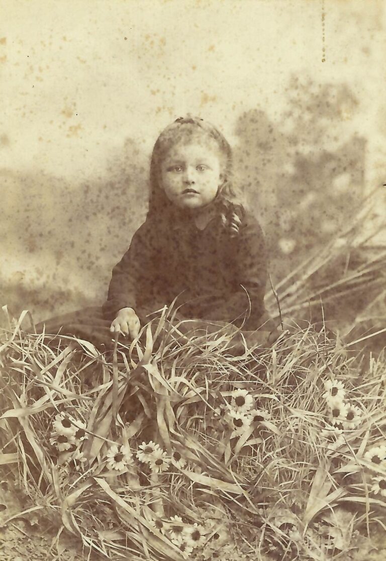 Unknown-little-girl - Oregon Trail Genealogy