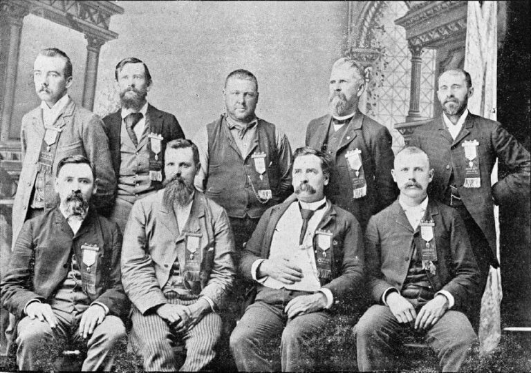 David B. Fisk member Woodmen Fraternal Org. - Oregon Trail Genealogy