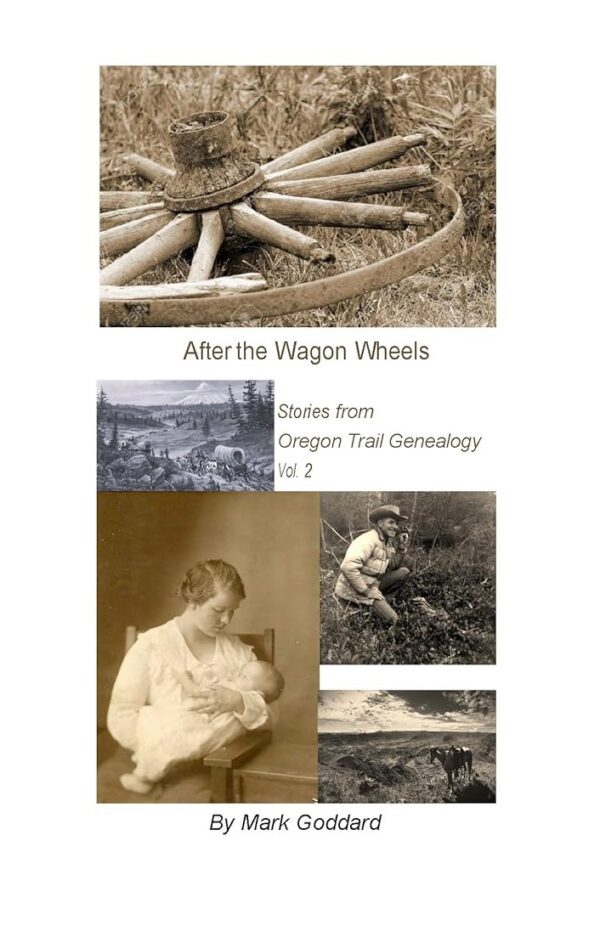 Vol 2 Cover image - Oregon Trail Genealogy