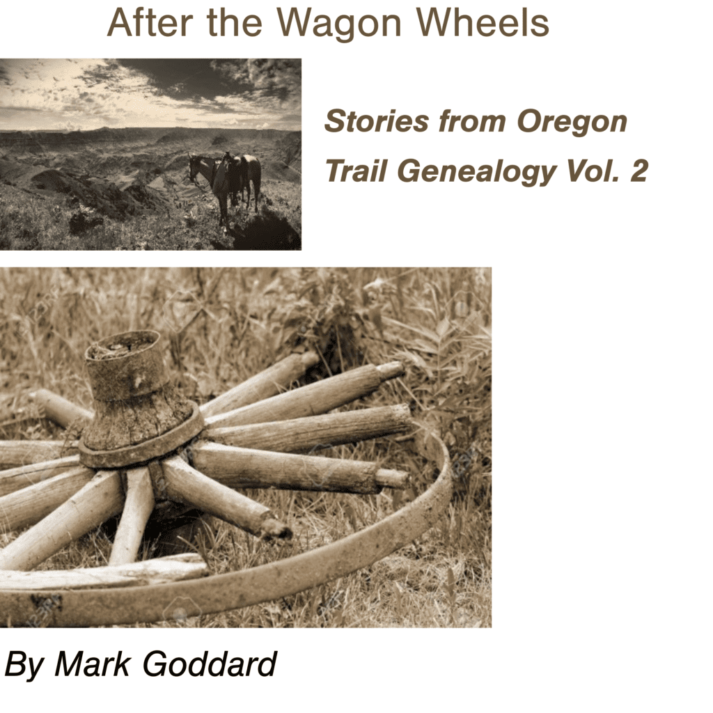 After the Wagon Wheels Cover Audible - Oregon Trail Genealogy