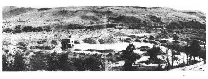 Dredge in old China diggings - Oregon Trail Genealogy