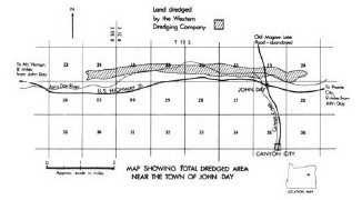 Dredge map - Oregon Trail Genealogy