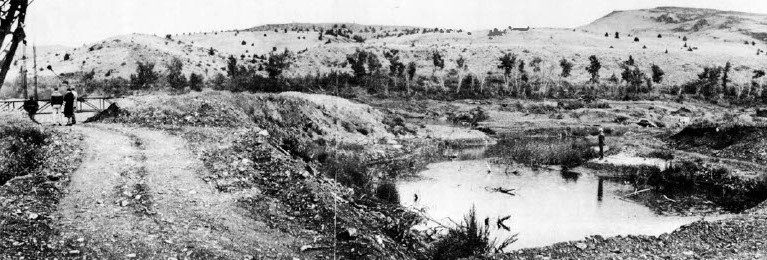 Dredge old Chinese diggings - Oregon Trail Genealogy