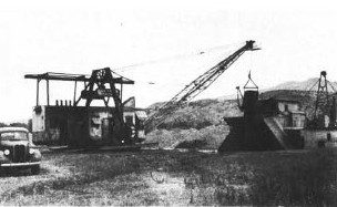 Joe Ferris dredge - Oregon Trail Genealogy