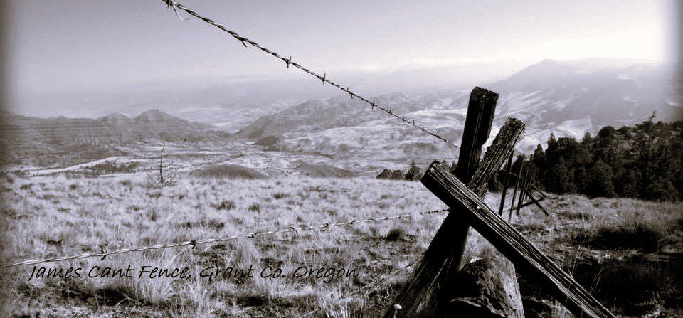 Cant James fence 1960 3 - Oregon Trail Genealogy