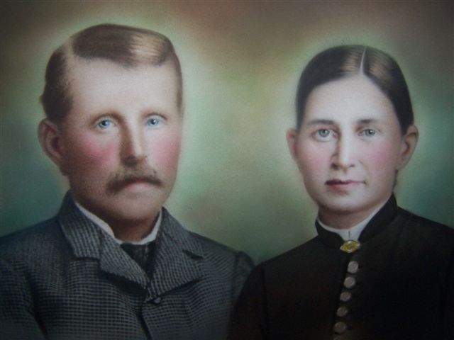 Jackson Joseph and Josephine - Oregon Trail Genealogy