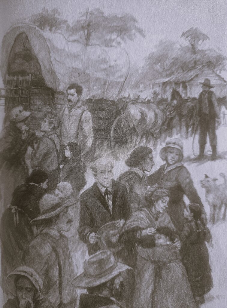 Bound for Oregon farewell - Oregon Trail Genealogy