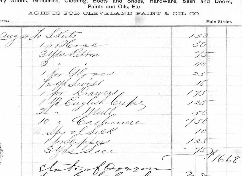 Jackson cloth - Oregon Trail Genealogy